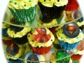 SUPER HERO CUPCAKES