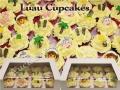 LUAU CUPCAKES