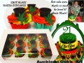 RASTA CUPCAKES