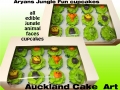 JUNGLE CUPCAKES 3D