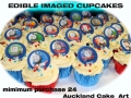 TRAIN CUPCAKES