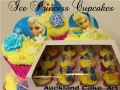 ICE PRINCESS CUPCAKES