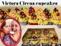 CIRCUS CUPCAKES