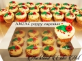 ANZAC POPPY CUPCAKES