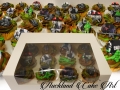 ARMY CUPCAKES