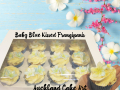 BABY BLUE KISSED FRANGIPANIS