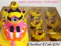 BABY CHANTAYL CUPCAKES