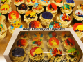 BABY LION SAFARI CUPCAKES