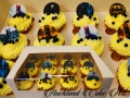 BATMAN CUPCAKES