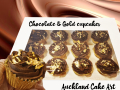 CHOCOLATE-AND-GOLD-CUPCAKES