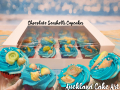 CHOCOLATE-SEASHELLS  CUPCAKES