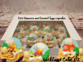 CUTE DINOSAURS CUPCAKES