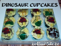 DINOSAUR CUPCAKES