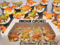 DINOSAUR CUPCAKES