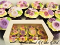 FLOWER CUPCAKES