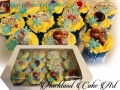 FROZEN THEME CUPCAKES