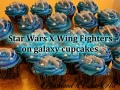GALAXY CUPCAKES