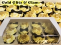 GOLD GLITZ & GLAM CUPCAKES