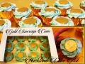 GOLD SOVEREIGN COINS CUPCAKES