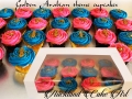 GOLDEN ARABIAN THEME CUPCAKES