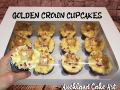 GOLDEN CROWN CUPCAKES