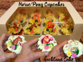 HORSE AND PONY CUPCAKES