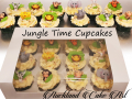 JUNGLE TIME CUPCAKES