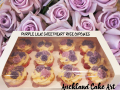 LILAC SWEETHEART ROSE CUPCAKES
