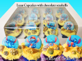 LUAU-CUPCAKES-WITH-SEASHELLS