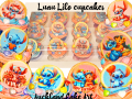 LUAU-LILO-CUPCAKES