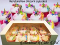 MARSHMALLOW UNICORN CUPCAKES