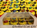 MINI 3D CARS CUPCAKES