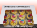 MINI UNICORN CUPCAKES