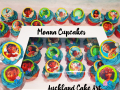 MOANA CUPCAKES