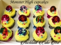 MONSTER HIGH CUPCAKES
