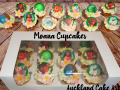 Moana-luau-cupcakes