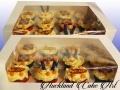 NERF BULLET CUPCAKES
