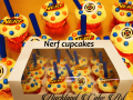 NERF CUPCAKES