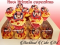 MINNIE CUPCAKES