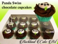 PANDA SWISS CHOC CUPCAKES