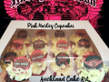 PINK HARLEY CUPCAKES