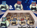 PLAYSTATION CUPCAKES