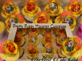 PRETTY PUPPY-MACARON-CUPCAKES
