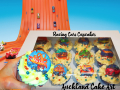 RACING CARS CUPCAKES