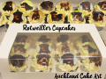 ROTWEILLER CUPCAKES