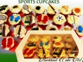 SPORTS CUPCAKES
