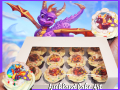 SPYRO-CUPCAKES