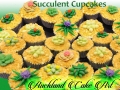 SUCCULENT CUPCAKES