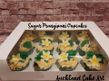 SUGAR FRANGIPANI CUPCAKES