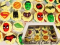 SUPER HERO 3D CUPCAKES